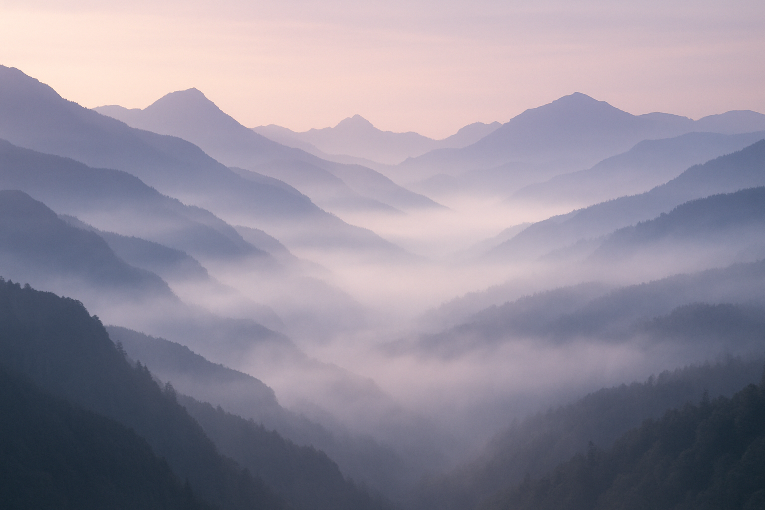Misty Mountains